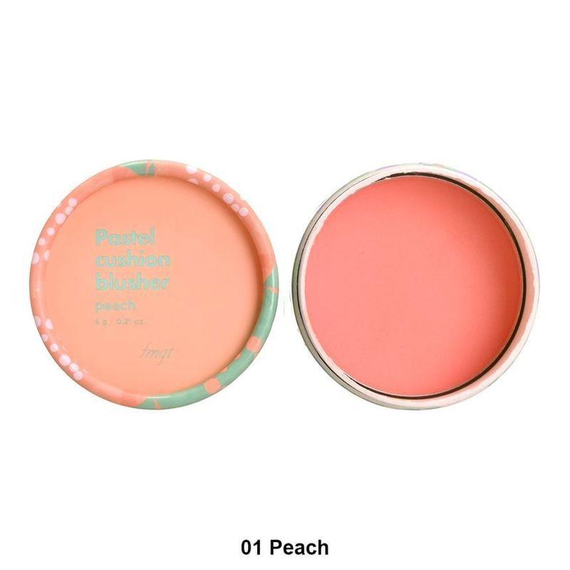 THE FACE SHOP - fmgt Pastel Cushion Blusher - 8 Colors