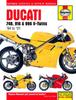Книга Ducati 748, 916 & 996 4-valve V-Twins (94 - 01) Haynes Repair Manual