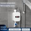 Household Intelligent Digital Display Water Heater Mini Small Constant Temperature Instant Electric Water Heater Shower Set