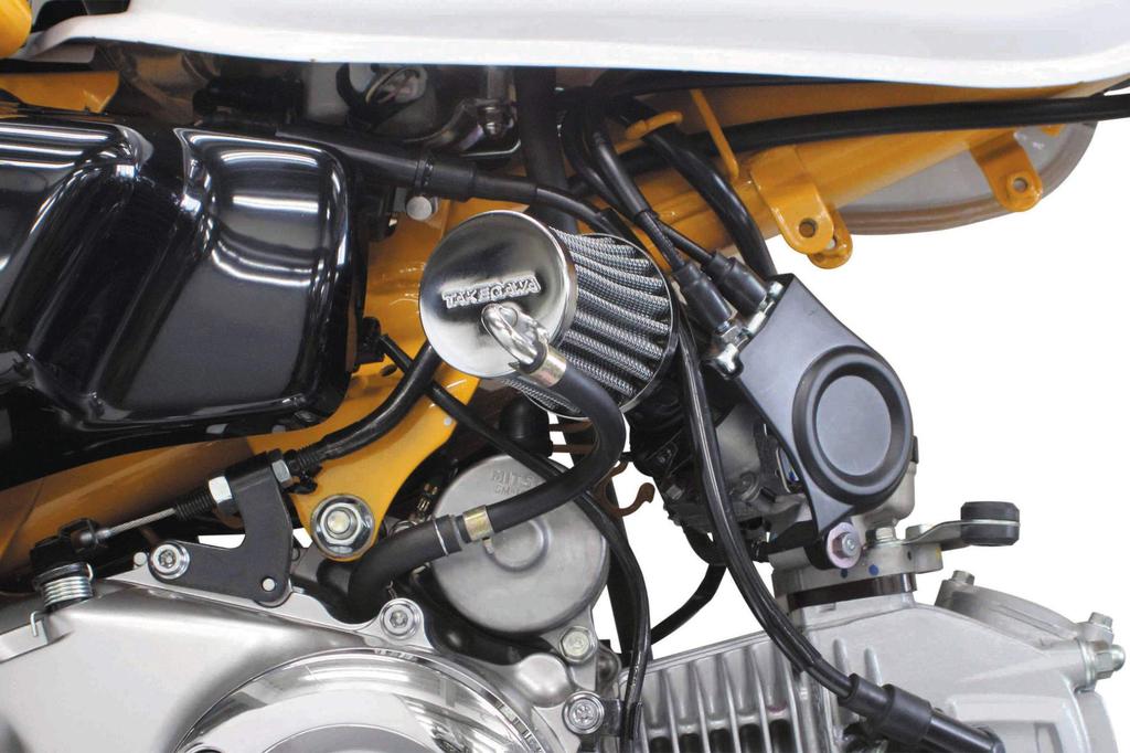 Special Parts Takegawa Air Filter Kit for Stock Throttle Body Monkey 125 (JB02) Thai Model (MLHJB02) 03-01-0011