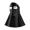 Solid Color Sunscreen Mask Polyester Neck Wrap Fashion Ice Silk Face Veil  Cycling
