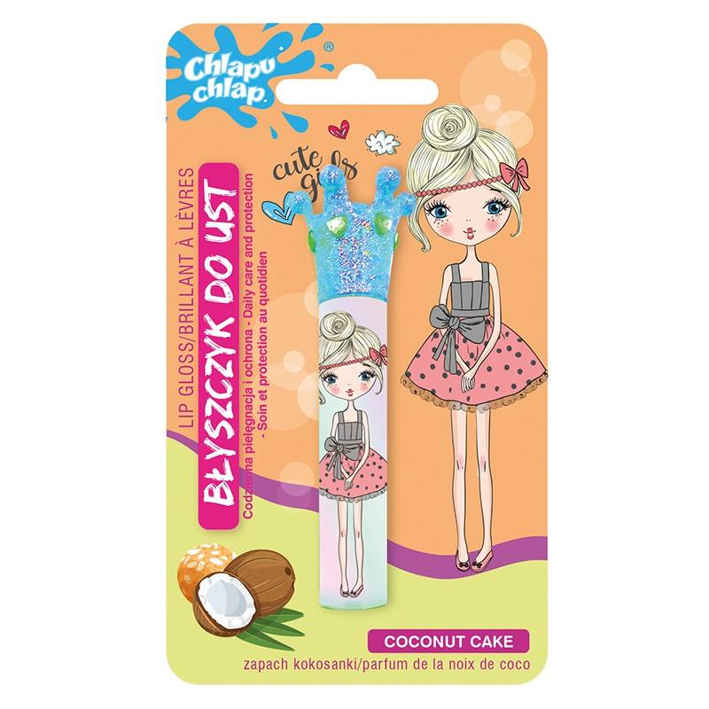Chlapu Chlap Błyszczyk Do Ust Z Koroną Kokosanka 1,8 Ml