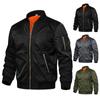 Men's Autumn Winter Zipper Pocket Cotton Warm Down Jacket Packable Light Coat