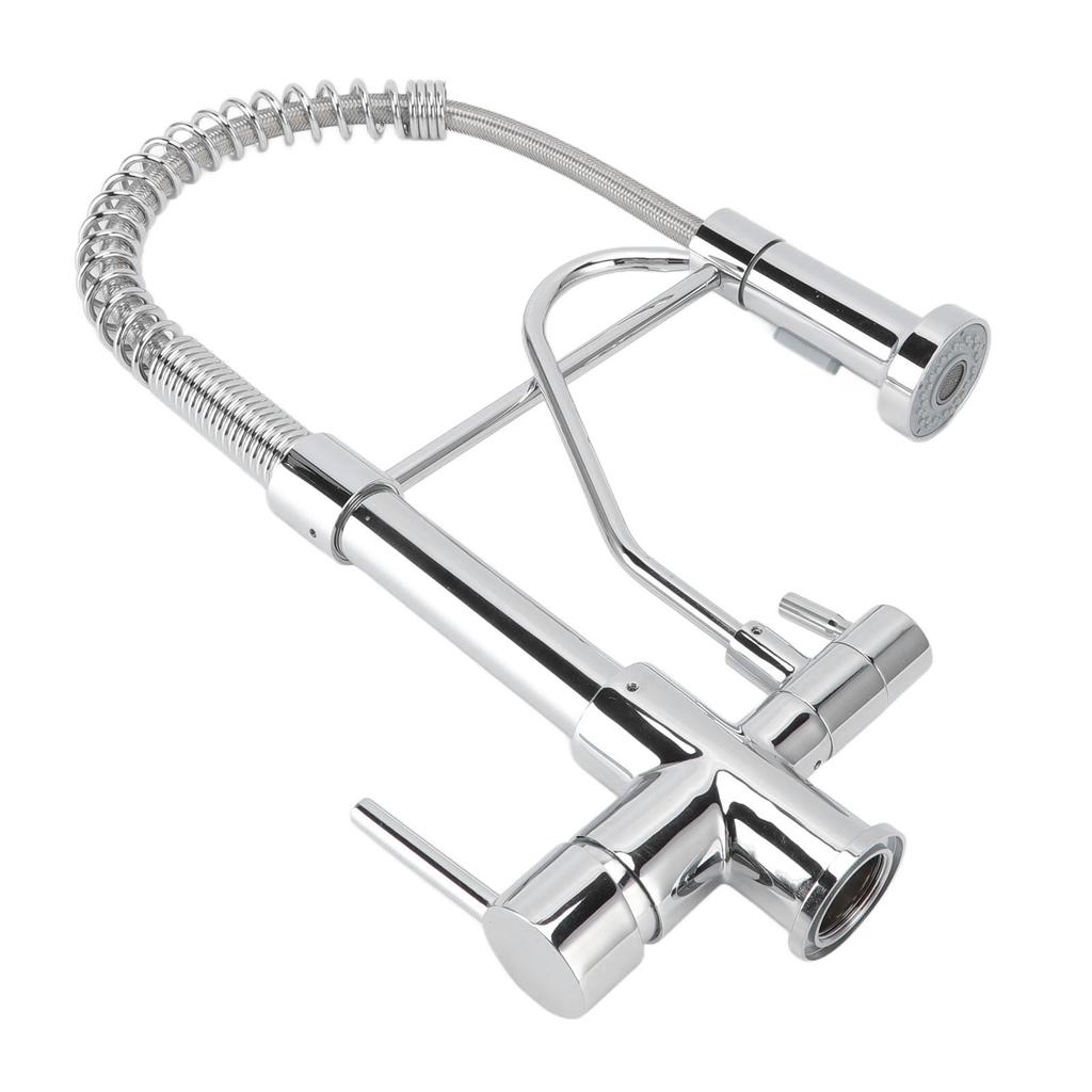 Смесители для кухни Spring, универсальный смеситель двойного назначения, фильтр для воды, медный смеситель для мойки, резьба G1/2