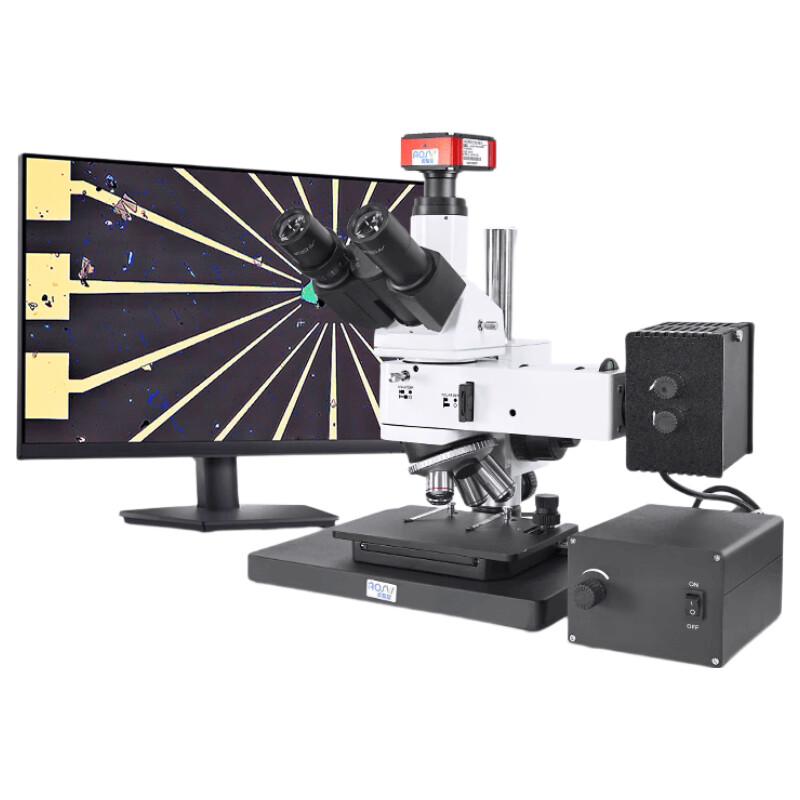 AOSVI High Power Metallurgical Microscope