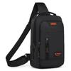Men's Chest Bag New Leisure Sports Chest Bag Simple and Fashionable Versatile Men's Travel Shoulder Bag Crossbody Backpack