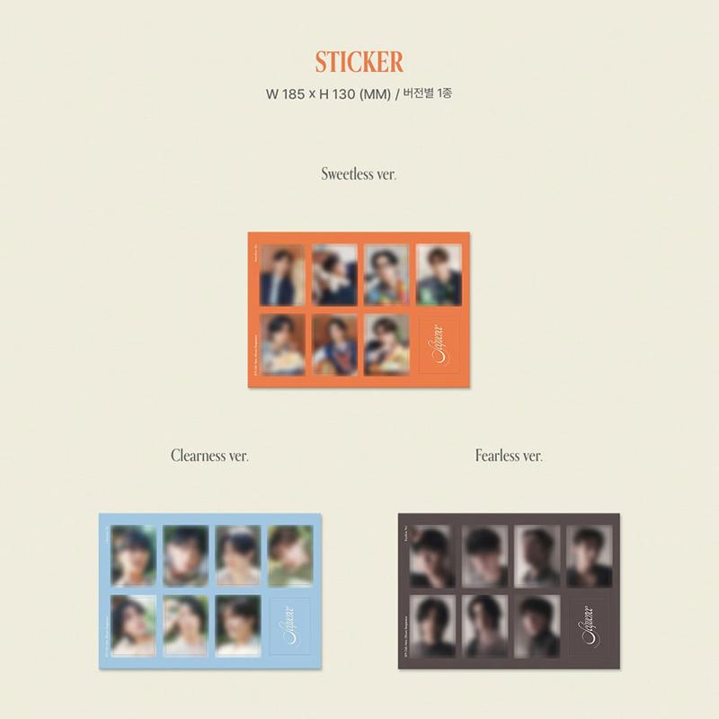 (+Поб Фотокарта) SF9 13-й мини-альбом [последовательность]