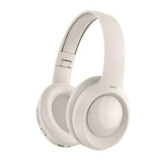 Беспроводные Bluetooth-наушники ST869 с оголовьем и мощным басом, совместимые с мобильными телефонами и компьютерами