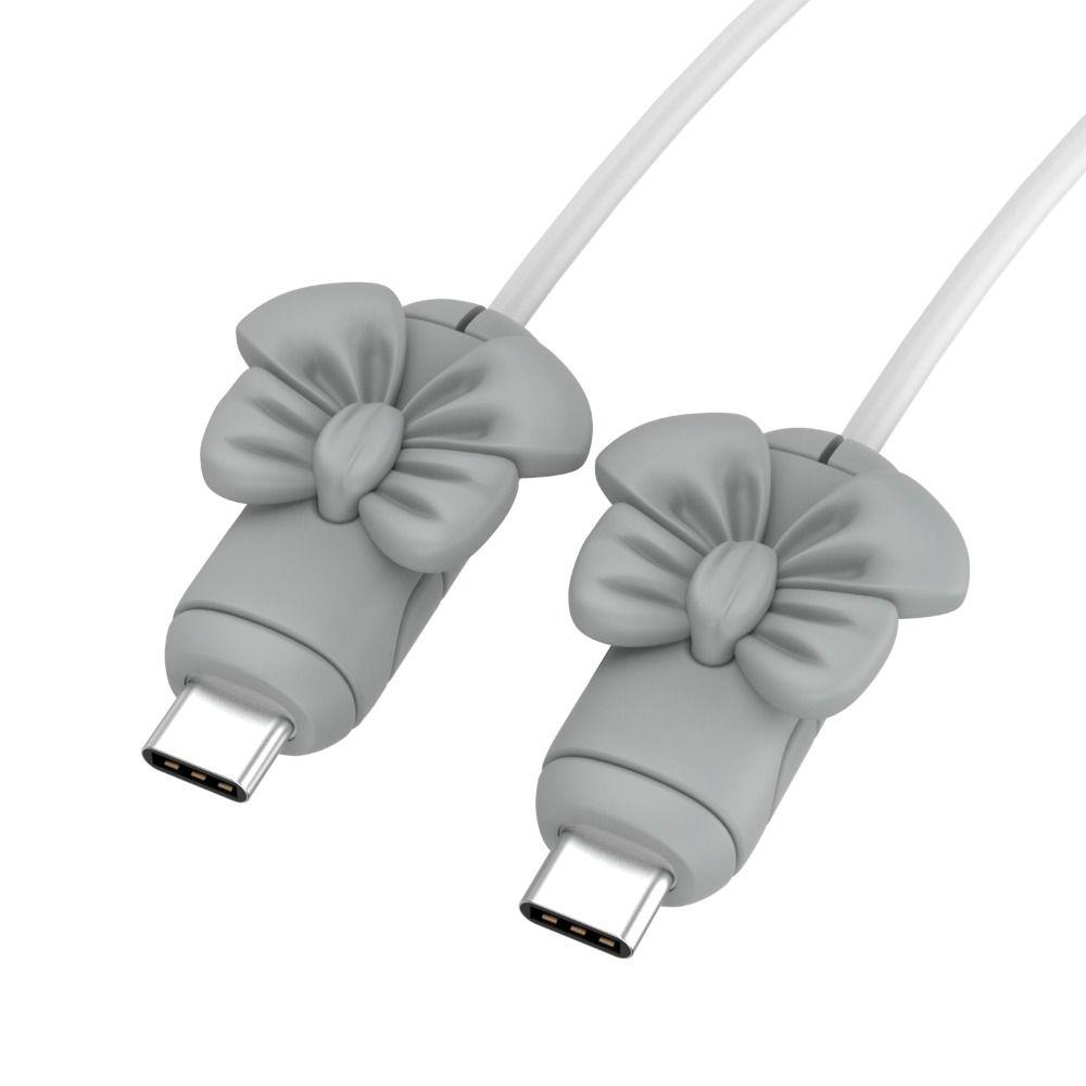 Зарядное устройство, защитный чехол для кабеля зарядного устройства, силиконовый чехол для Samsung/Huawei/Xiaomi