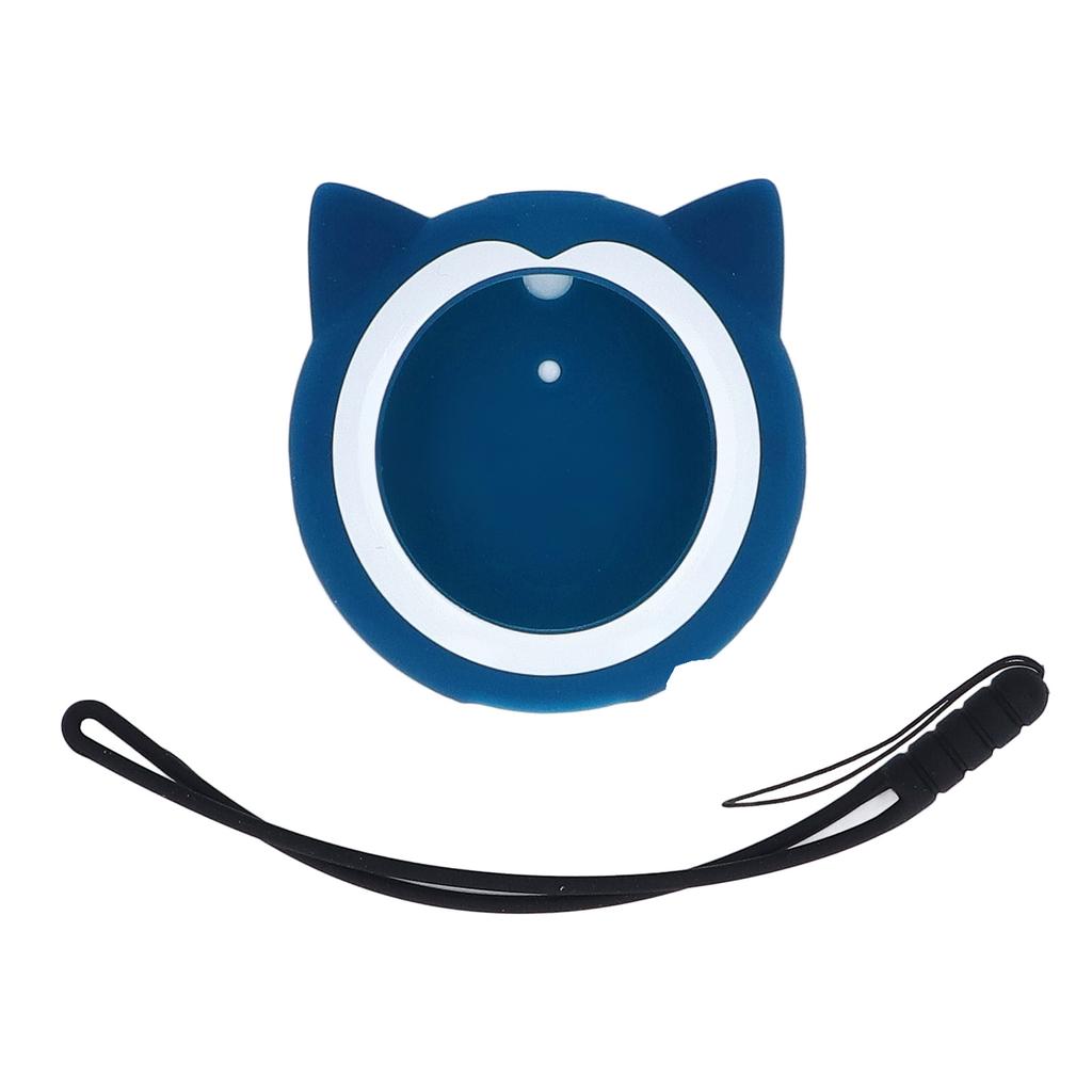 Для GO Plus + Защитный чехол Милый мультяшный Мягкий силиконовый Ударопрочный Устойчивый к царапинам Чехол-накладка со шнурком Синий