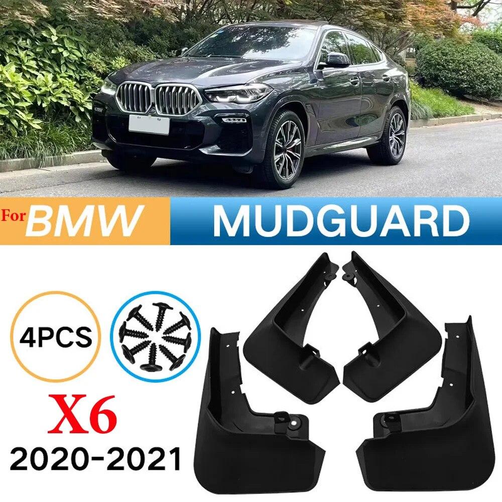 Новое обновление Автомобильные брызговики Брызговик для BMW X6 Fender Брызговики Брызговики Автомобильные аксессуары