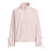 Windbreaker Woven Loose-Fit Sports Casual Long Sleeve Jacket Women Jackets Light-Pink KB0086