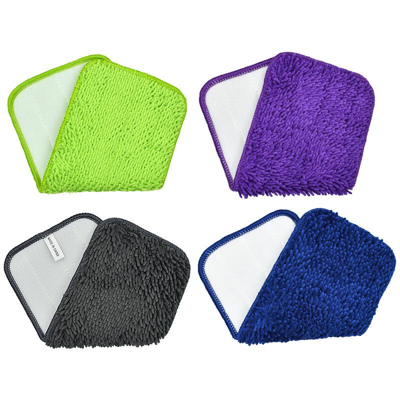 Многоразовые насадки для швабры Swiffer Wet Jet, из микрофибры, для влажной и сухой уборки, сменная насадка для швабры Swiffer Wetjet, чистящие средства