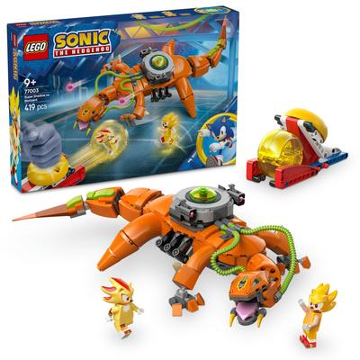 LEGO Sonic the Hedgehog Super Shadow против Biolizard Toy Block91011Игра для начальной школы 77003