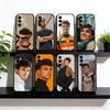 Чехол для телефона L-Landos N-Norris для Samsung Galaxy A73,A72,A71,A70,A53,A52,A51, Мягкий силиконовый черный чехол