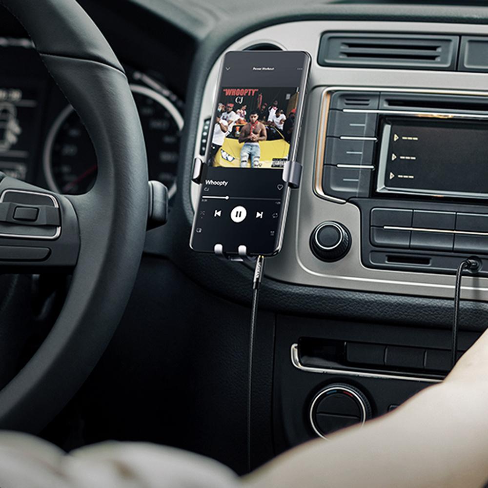 Ugreen Audio Cable 3.5mm Dual Mini Jack 2m Black 50363 AV112