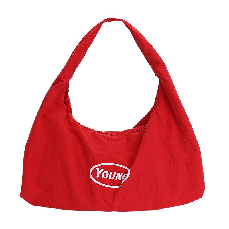 New Trend Fashion Student Class Commuter Shoulder Bag Niche Design Handbag Large Capacity Underarm Bag Women