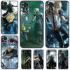 Чехол Final Fantasy VII для Xiaomi Redmi Note 12 9 10 11 13 Pro Plus 9S 10S 11S 12S Redmi 12 10C 12C 13C