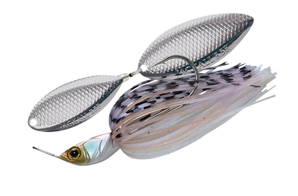 Jackall Spinner Bait Lure Doon 1/4 унции Maruhata Wakasagi (0913)