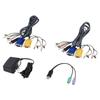 Автоматический переключатель ПК Sanwa Supply, совместимый с USB и консолями SW-KVM2HVCN (21) PS / 2,