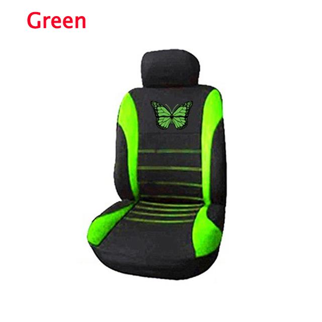 Butterfly Car Seat Covers Universal Car Seat Cover Car Seat Protection Covers Women Car Interior Accessories