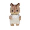 Sylvanian Families Doll ST Mark Ages 3 and Toy Sylvanian Epoch [Baby Squirrel] Li-38 Certified, Up, Dollhouse, Families,