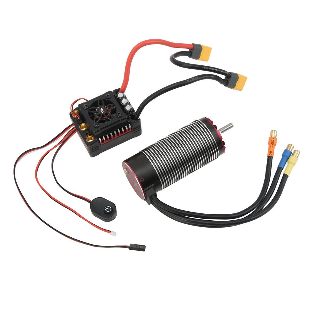 4292 1780KV 4 Pole Rotor Sensorless Brushless Motor with Temperature Interface Waterproof 150A ESC