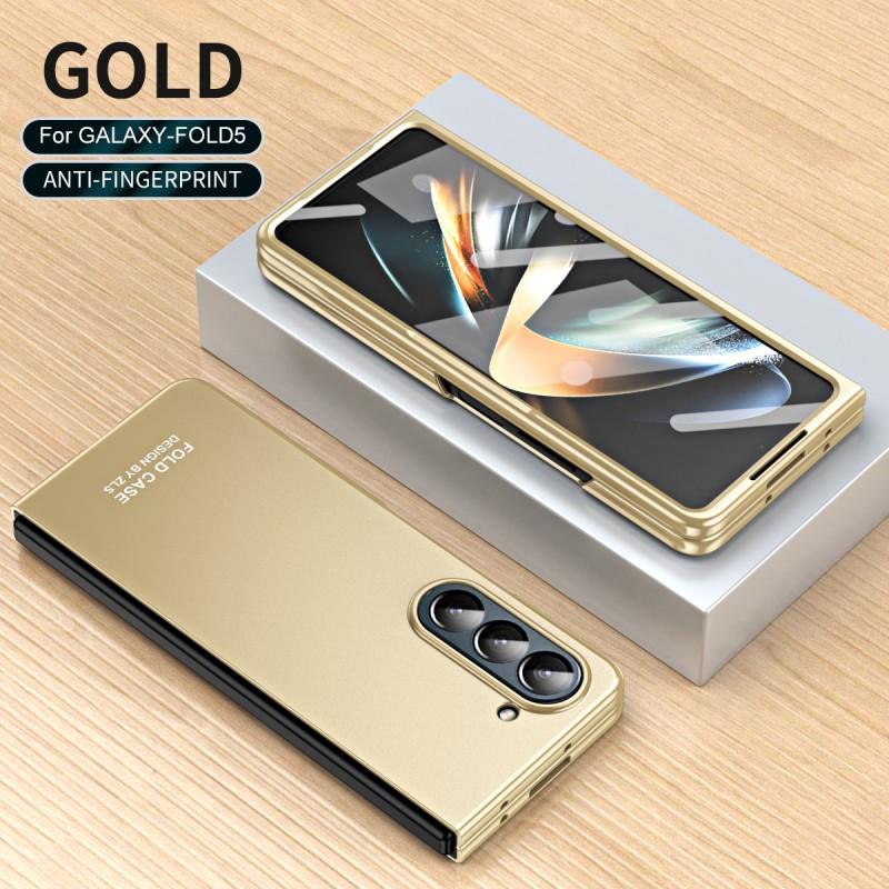 Galaxy Z Fold5 Case Full Cover PC Protective Shell With Anti-Scratch Drop Protection Slim Business Style
