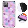 Cute Dog Cartoon Paw Cat Protective Cover for Apple iPhone 12 13 Mini XS 11 Pro Max 7 8 Plus XR SE 2022 SE3 + 8+ Phone Case