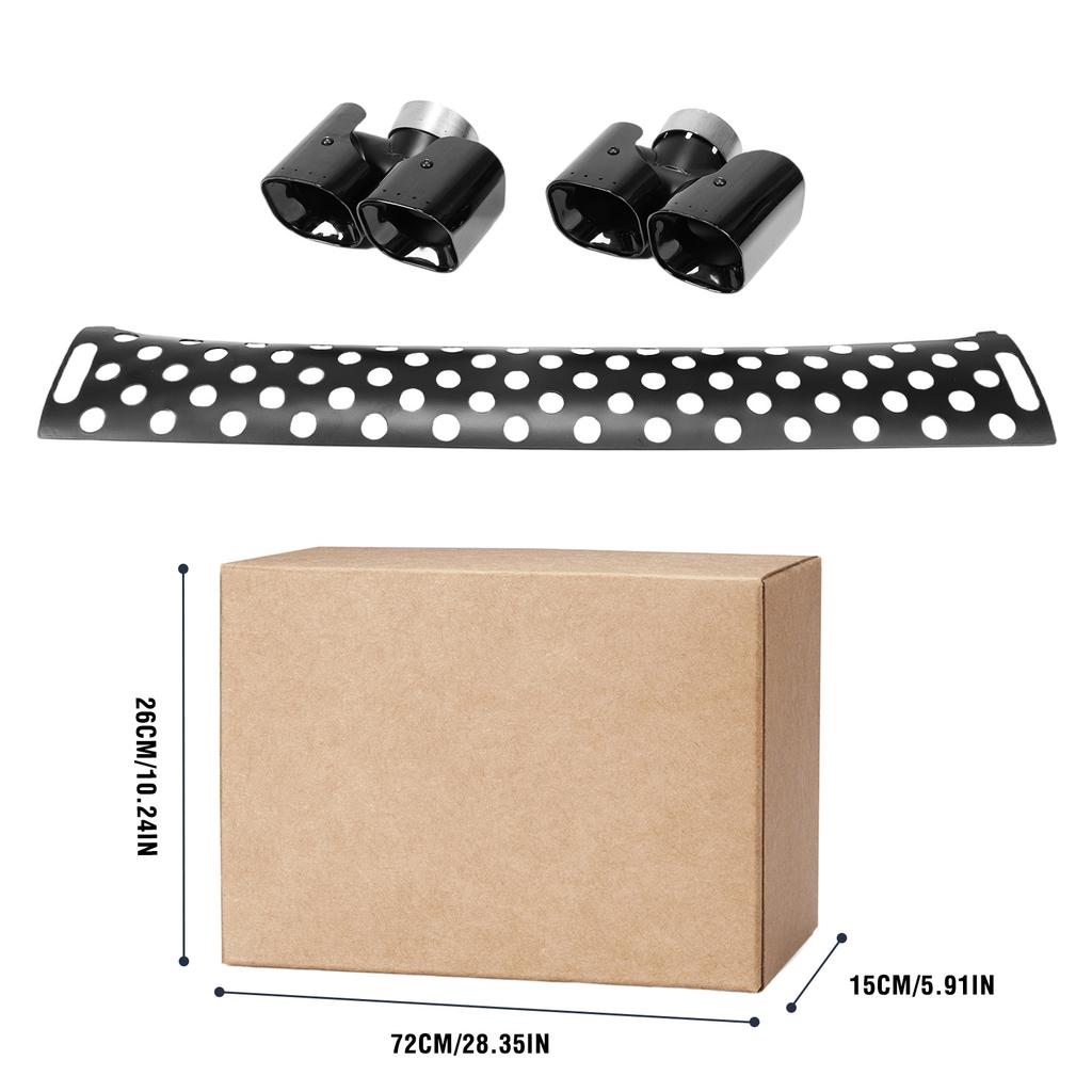 Декоративная накладка на выхлопную трубу для Land Rover Defender 90/110/130 20-25