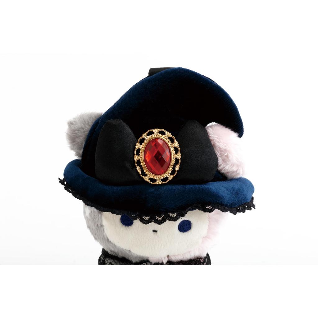 San-X Sentimental Circus "Вечная магия и Книга желаний" Подвесная плюшевая игрушка Спика MV33901 В170 x Ш110 x Г90мм