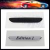 3D Стайлинг Автомобиля Издание 1 для капота, крыла, багажника, задней крышки, шильдик, наклейка, эмблема, значок