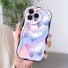 Cartoon Pattern Cream Texture Casing Wavy Edge Soft Silicone Cover Phone Case for OPPO Reno Realme OnePlus Vivo