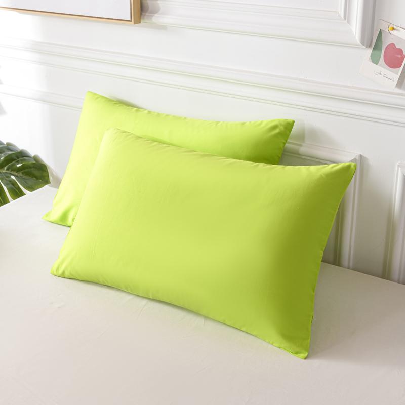 100%envelope Cotton Pillowcase Pillowcase 40S Cotton Queen King Size Pillowcase Support Customization Pillow Covers Case
