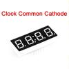 10PCS 0.28" Inch LED Display 7 Segment Digit Digital Tube 1/2/3/4 Bit Clock Red Common Cathode / Anode 1-4 Digit