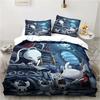 Game Hollow Knight Bedding Sets 3D Print Comfortable Duvet Cover Set With Pillowcase For Kids Room Decoration Home Textile