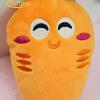 Soft With Sound Pet Squeeze Toy Carrot Plush Vegetable Toy