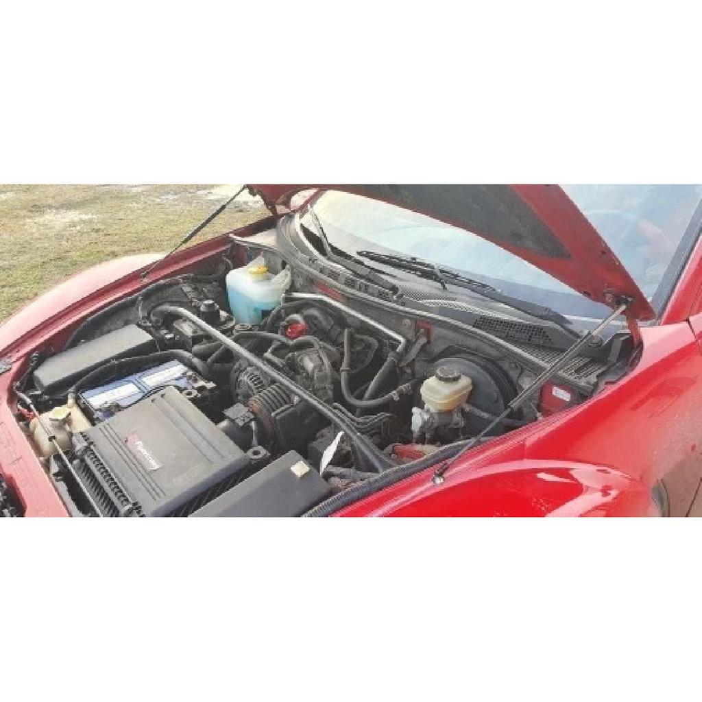 Для Mazda RX8 RX-8 2003-2011 Автомобиль Передняя Крышка Капота Модификация Газовые Стойки Амортизатор Демпфер Подъемная Опора 1 пара углеродное волокно