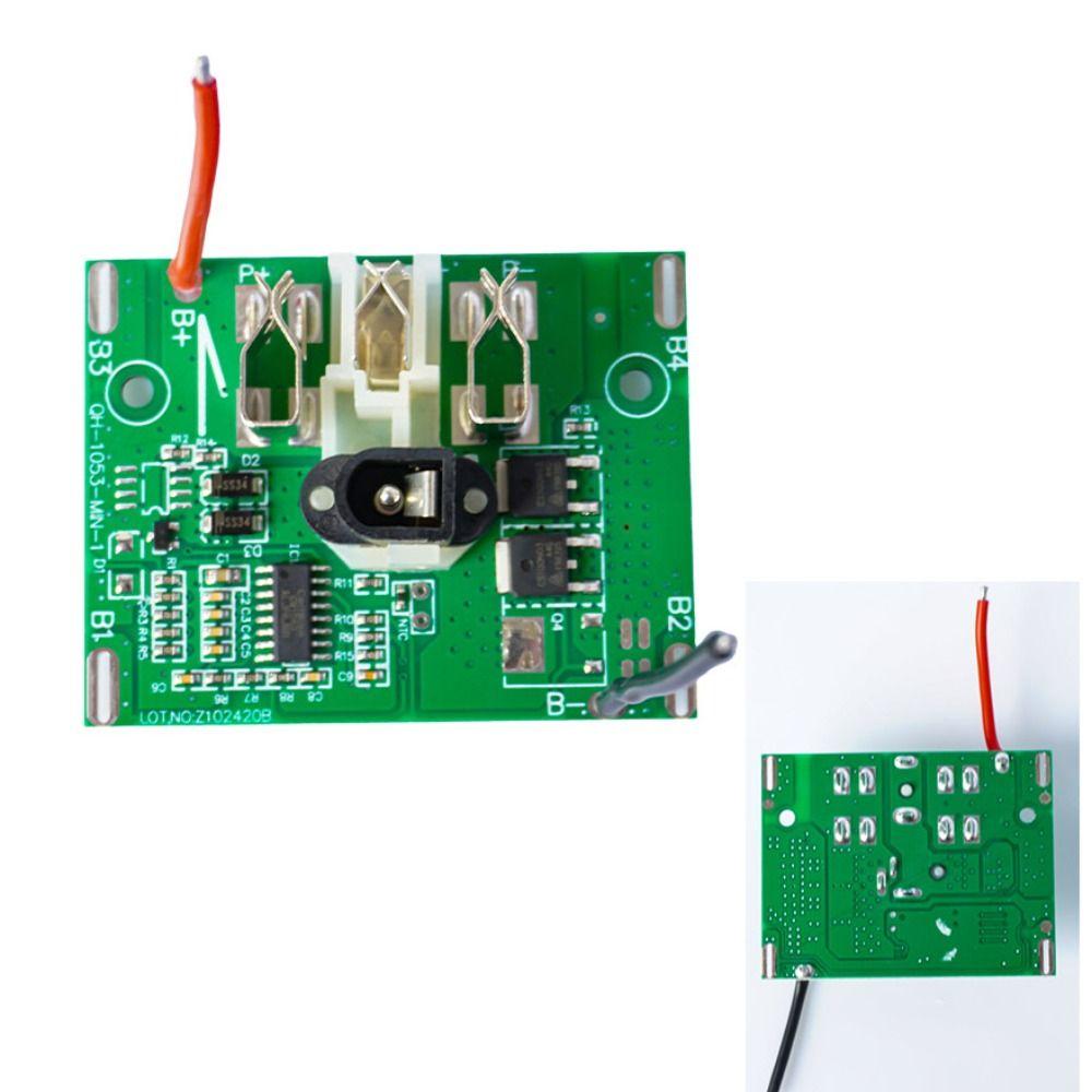 2MOS Charging Protection Board PCB Electric Drill Board New Motherboard Accessories  Power Tool