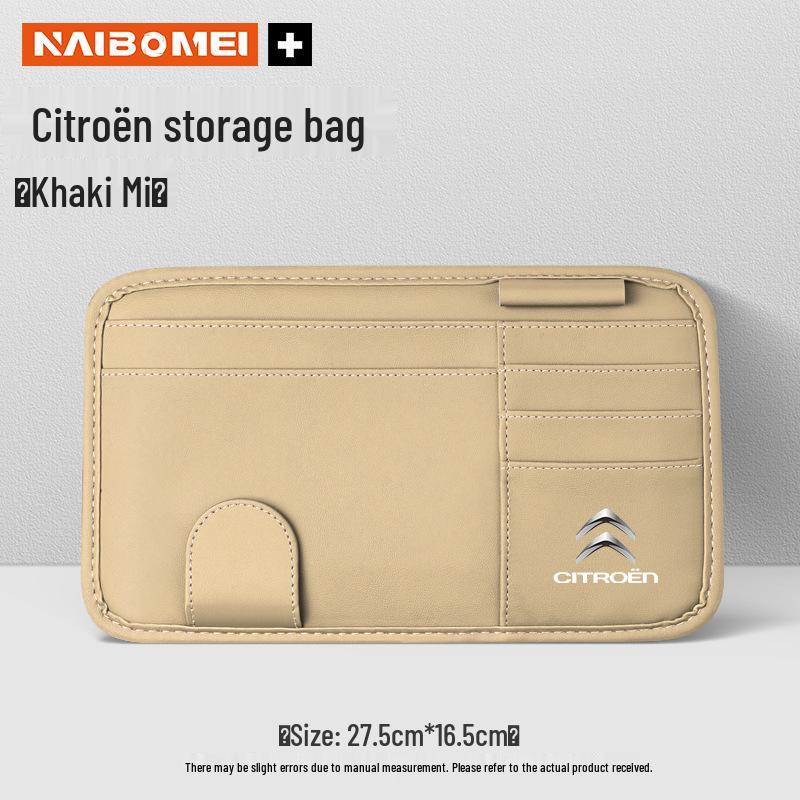 Citroen C3, C4, Elysee, C5, C5 Aircross, C6 Document, Sun Visor, and Eyeglass Holders.