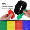 1KG TPU 3D Printing Filament, 1.75mm, Soft & Elastic for FDM Printers