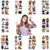 10 Sheets Kids Toy Gift Halloween Pumpkins Tattoo Sticker Temporary Fake Tattoo Arm Hands Body Waterdichte Tatouages