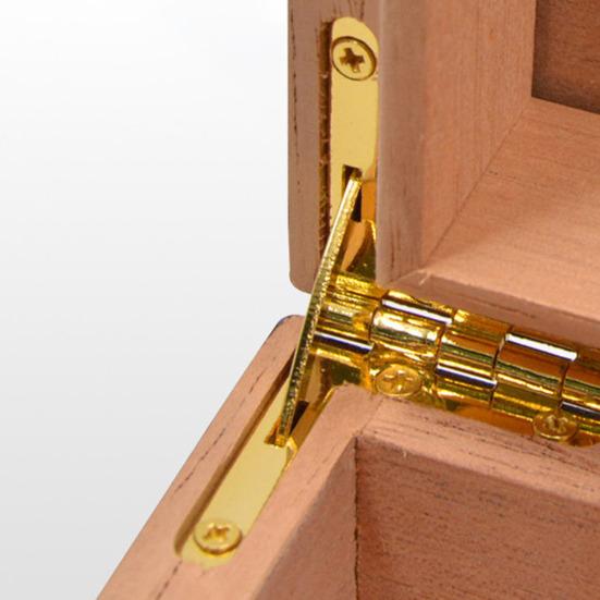 Портативный ящик для хьюмидора с прозрачным верхом, большой вместимостью, хорошая герметизация, хранение хьюмидора