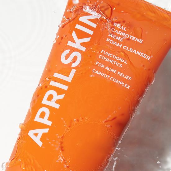 Aprilskin Carotene Acne Foam Cleanser 120ml