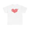 Canada Rouge Heart T-shirt Tee, Canadian Flag T-Shirt, Unisex Graphic Shirt, Patriotic