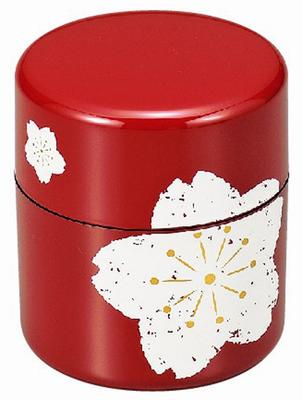 Чайница Tatsumiya HAKOYA, Вермильон, Цветущая сакура, 56783