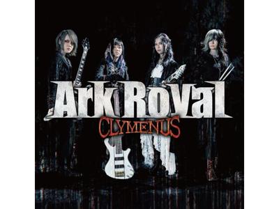 [CD] Clymenus Nomal Edition ArkRoyal ZLCP-427 Jewel Case Girl's Heavy Metal НОВЫЙ
