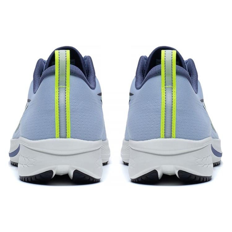 Li Ning Red Hare 6 Универсальные Нескользящие Износостойкие Низкие Беговые Кроссовки Мужские Серый Зеленый ARMT015-8