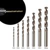Сверло 1/2/3/4/5/6/8 мм, 7 шт., сверло из быстрорежущей стали, кобальта