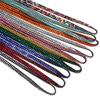 1pc Badges Crystal Retractable Rhinestone Necklace Hanging Rope Neck Strap Lanyard